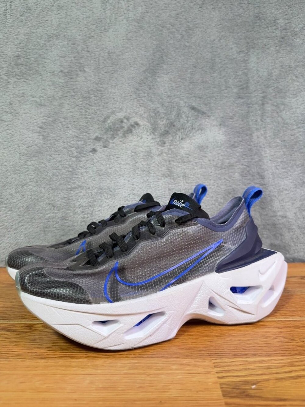 Nike ZoomX Vista Grind Racer Blue Women's Sneakers Size 6 BQ4800-500